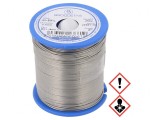 S&acirc;rmă de lipit Sn60Pb40 0,7mm 0,25kg cu plumb