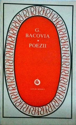 G. Bacovia - Poezii foto