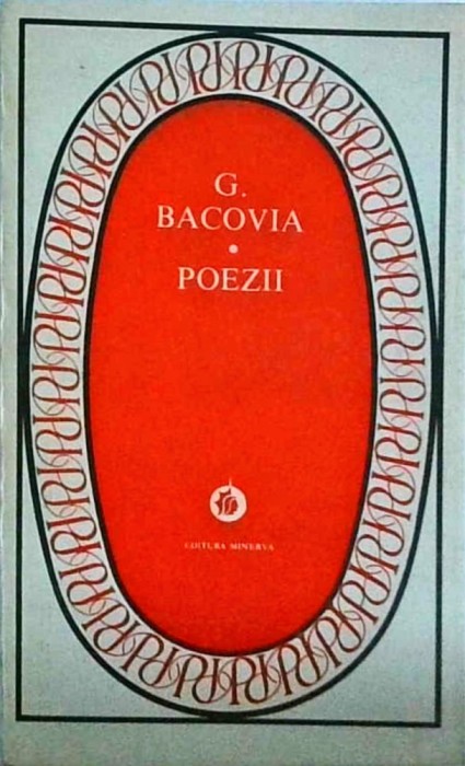 G. Bacovia - Poezii