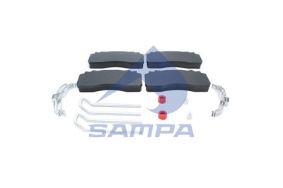 SAMPA 092.824 set placute frana,frana disc foto