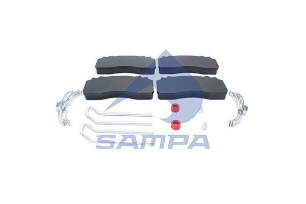 SAMPA 092.824 set placute frana,frana disc