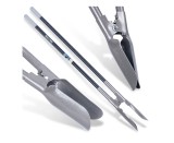 Dispozitiv manual pentru plantat rasaduri Hard-Line, 145 cm, Geko G66555