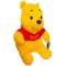 Ursuleț de pluș, tip Winnie the Pooh, multicolor, 26 cm