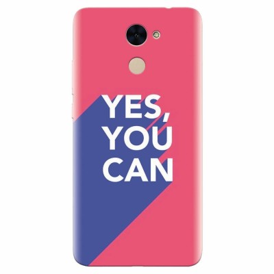 Husa silicon pentru Huawei Nova Lite Plus, Yes You Can foto