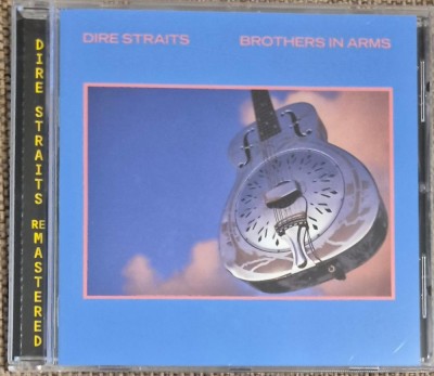cd dire straits brothers in arms foto