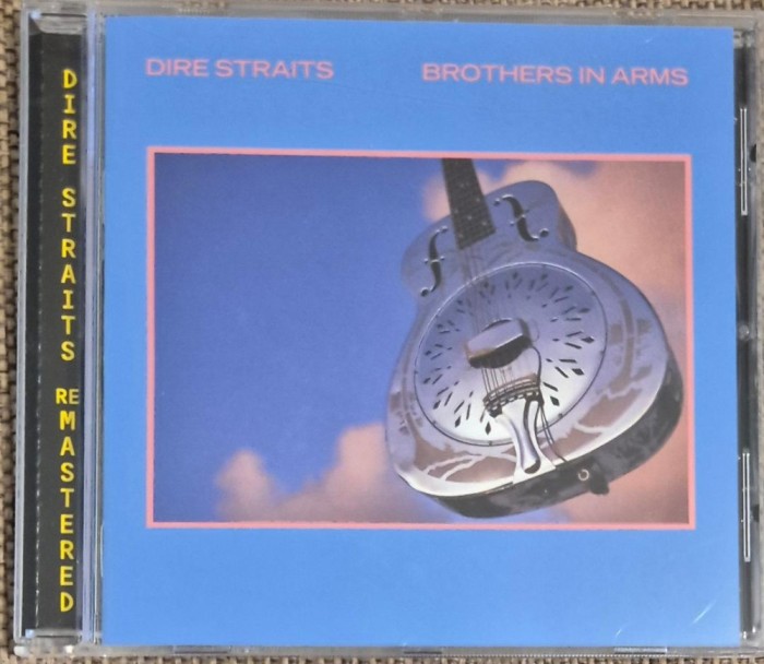 cd dire straits brothers in arms