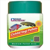 Ocean Nutrtion Cichlid Vegi Pellets Medium 100g, Ocean Nutrition