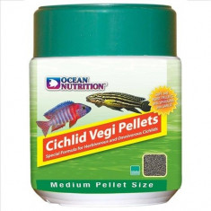 Ocean Nutrtion Cichlid Vegi Pellets Medium 100g