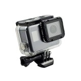 Carcasa waterproof 45m replace pt GoPro Hero 5 Black GoPro Hero 6 Black GoPro Hero 7 GP340C, Generic