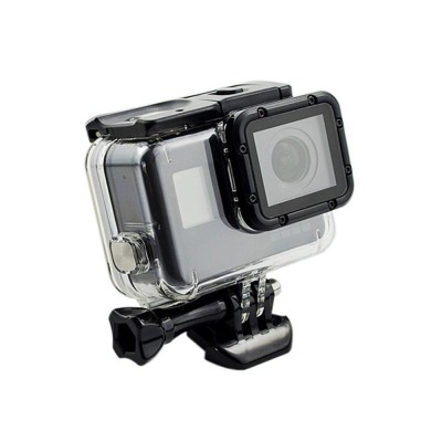 Carcasa waterproof 45m replace pt GoPro Hero 5 Black GoPro Hero 6 Black GoPro Hero 7 GP340C foto