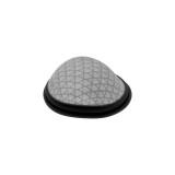 Cupă menstruală FEMME R&Eacute;PUBLIQUE Copa Menstrual, formă unică de disc, protecție p&acirc;nă la 12 ore, mărime S, negru