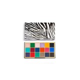 Paleta fard de ochi, Makeup Revolution, Integrity Wild Animal, 18 nuante