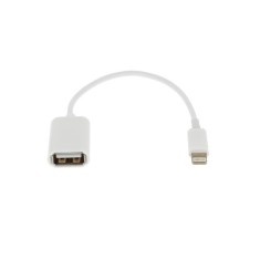 Adaptor OTG Lightning - USB-A OEM, Alb