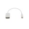 Adaptor OTG Lightning - USB-A OEM, Alb