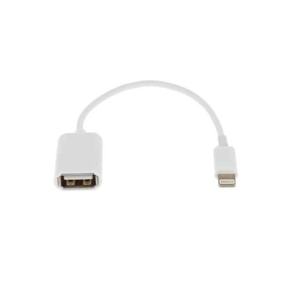 Adaptor OTG Lightning - USB-A OEM, Alb