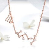 Colier din argint cu Constelatia SCORPION cod ARG380k, Argintboutique