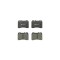 Placute frana MERCEDES-BENZ E-CLASS combi S124 ATE 13046042022