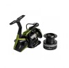 Mulineta Pescuit EastShark Instinct 2000, 10 Rulmenti, Tambur Aluminiu + Rezerva