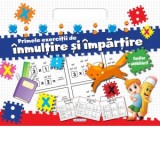 Primele exercitii de inmultire si impartire