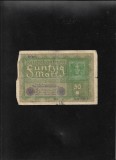 Germania 50 mark marci 1919 seria386372