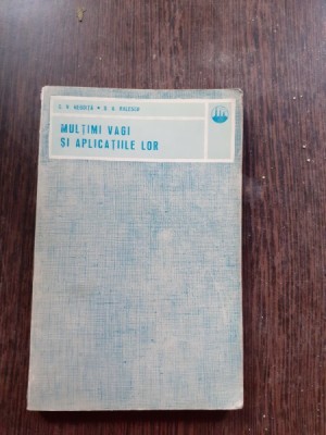 MULTIMI VAGI SI APLICATIILE LOR - C.V. NEGOITA foto