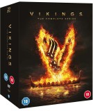Film Serial Vikings Seasons 1-6 DVD BOXSET Originale