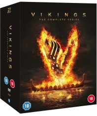 Film Serial Vikings Seasons 1-6 DVD BOXSET Originale