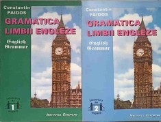 GRAMATICA LIMBII ENGLEZE. ENGLISH GRAMMAR VOL.1-2-CONSTANTIN PAIDOS-259608