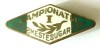 INSIGNA CAMPIONATUL COOP MESTESUGARESTI LOCUL 1