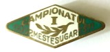 INSIGNA CAMPIONATUL COOP MESTESUGARESTI LOCUL 1