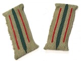WW2 Petlite German WH Soldat Artillerie red