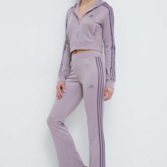 adidas trening femei, culoarea violet IS0914