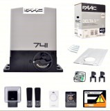 Cumpara ieftin FAAC DELTA 3 - kit automatizare poarta culisanta 230V, pana la 900 kg - 105630445