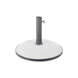 Cumpara ieftin Suport umbrelă de grădină Shade Alb 50x50x50 cm