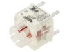 Conector element de contact SCHLEGEL BZOO, cursa tastă 3mm, 2 NC, IP00