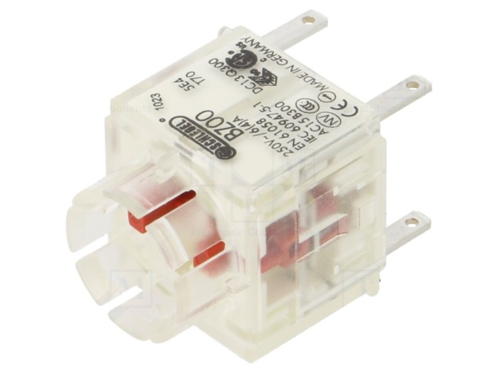 Conector element de contact NC 3mm