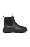 Geox botine D LAMIDIE + GRIP ABX femei, culoarea negru, cu toc plat, D46XMD 00085 C9999