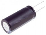 C 470uF/25Vdc Low Imp 105grdC 10x16mm Elite