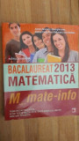 Bacalaureat 2013 Matematica mate-info- Adrian Zanoschi, Gabriel Popa