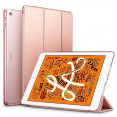 Husa de Protectie ESR Yippee pentru Apple iPad Mini 5 2019 Functii Stand &amp;amp; Smart Sleep Rose Gold foto