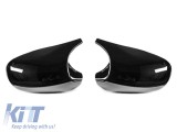 Capace tip M3 pentru oglinzi potrivite pentru BMW Seria 1 E87 2009-2011, E82, E88 2010-2013, Seria 3 E90 sedan, E91 touring 2009-2011, E92 coupe, E93
