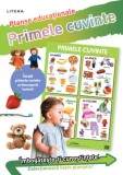 Primele cuvinte. Planșe educaționale - Paperback - *** - Litera