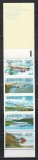 Feroe 1985 - Avioane, Carnet, MNH
