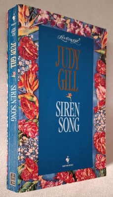 Siren Song - Judy Gill, Bantam Books, 1995 foto