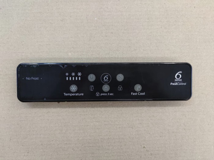 modul control combina frigorifica Whirlpool WBV3387 / C87