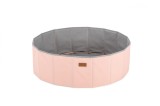 Cumpara ieftin Piscina de bile pliabila (fara bile) Ball Pit Roz 80x80x26 cm