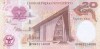 Bancnota Papua Noua Guinee 20 Kina 2008 - P36 UNC ( comemorativa - vezi descriere )