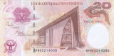 Bancnota Papua Noua Guinee 20 Kina 2008 - P36 UNC ( comemorativa )