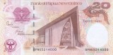 Bancnota Papua Noua Guinee 20 Kina 2008 - P36 UNC ( comemorativa - vezi descriere )