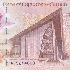 Bancnota Papua Noua Guinee 20 Kina 2008 - P36 UNC ( comemorativa )